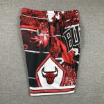 NBA Chicago Bulls Rabbit Year Edition Just don shorts